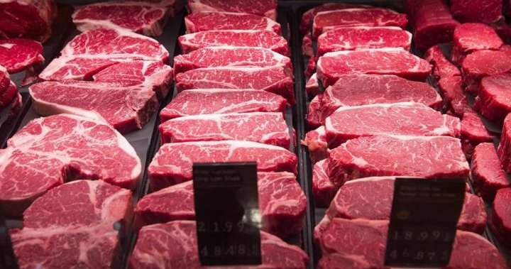 Canadian beef imports halted by China over atypical mad cow illness
