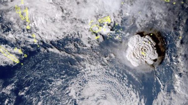 U.S. Pacific coast, Hawaii below tsunami advisory after Tonga volcano erupts – Nationwide