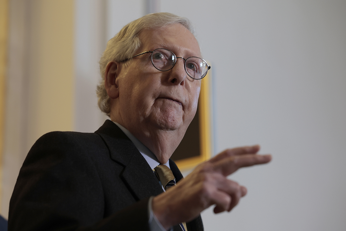 McConnell cracks door to Electoral Rely Act reform