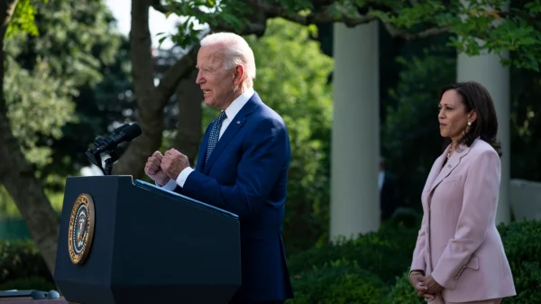 Biden to Converse on Anniversary of Capitol Assault
