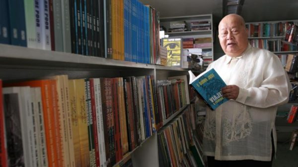 Philippine literary big F. Sionil Jose dies aged 97