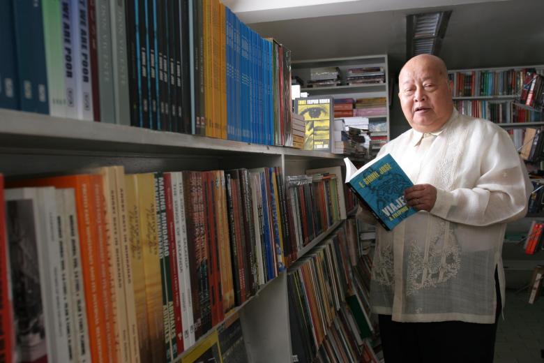 Philippine literary big F. Sionil Jose dies aged 97
