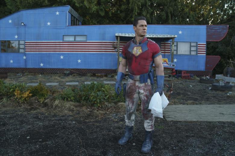 Actor John Cena on taking part in Peacemaker in new superhero spin-off present