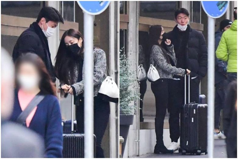 T-ara’s Hyomin is relationship footballer Hwang Ui-jo, say South Korean media