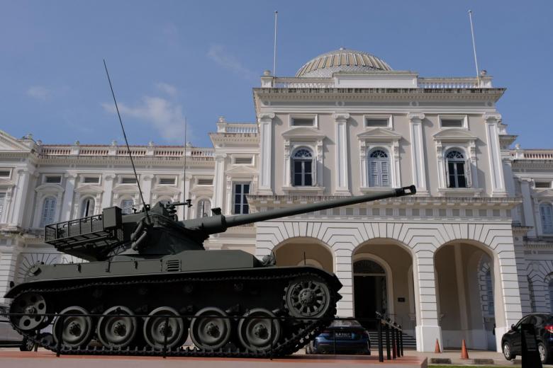 'Singapore regarded like a ball of fireplace': The Nationwide Museum's new WWII exhibition