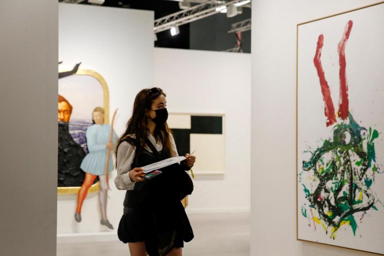 Artwork Basel’s MCH Group to take 15 per cent stake in ART SG’s organiser