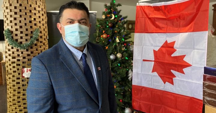 Syrian refugee household ‘so proud’ to turn into Canadian residents