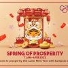 From superb offers to buying rewards: Get all you want for a huat Chinese language New Yr at Compass One