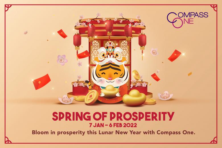 From superb offers to buying rewards: Get all you want for a huat Chinese language New Yr at Compass One