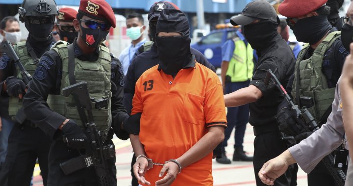 Indonesia seeks life sentence for suspected mastermind of 2002 Bali bombing – Nationwide