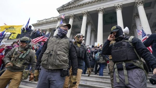 Far-right militia members charged with seditious conspiracy for U.S. Capitol riots – Nationwide