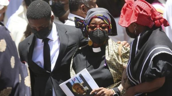 South Africa’s anti-apartheid icon Desmond Tutu honoured at state funeral – Nationwide