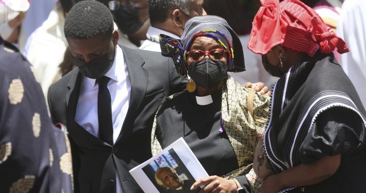 South Africa’s anti-apartheid icon Desmond Tutu honoured at state funeral – Nationwide