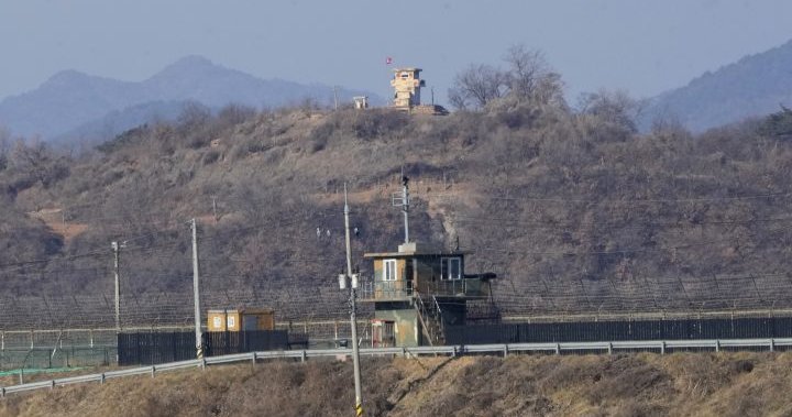 South Korea says unidentified particular person crossed armed border into North Korea – Nationwide