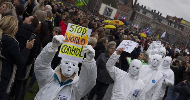 Netherlands: Hundreds defy ban to protest COVID-19 lockdown measures – Nationwide