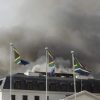 Hearth reignites at South African parliament a day after blaze broken constructing’s roof – Nationwide