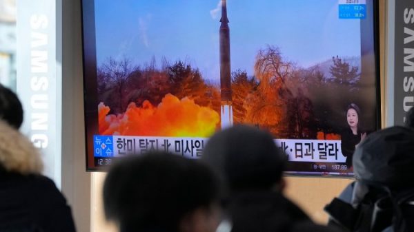 North Korea’s missile take a look at wasn’t hypersonic, South Korea says – Nationwide