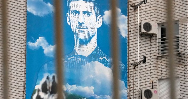 Djokovic held at detention resort in Australia as he awaits court docket date – Nationwide