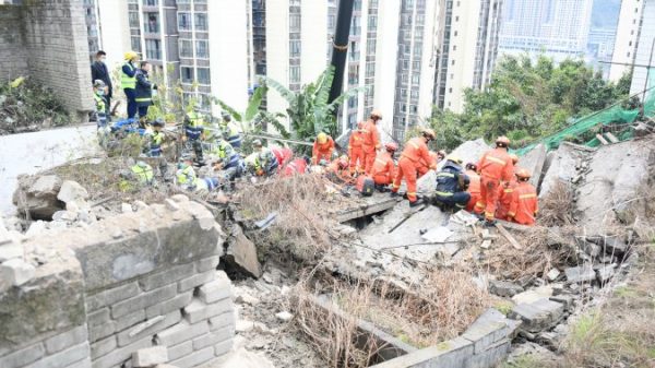 At the least 16 useless after workplace cafeteria explosion in southwest China – Nationwide