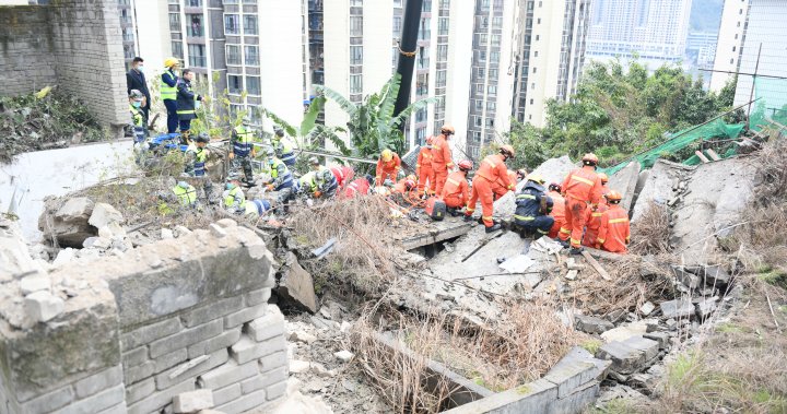 At the least 16 useless after workplace cafeteria explosion in southwest China – Nationwide