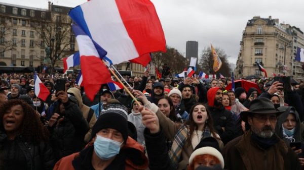 Anti-vaccine protestors rally in France, inform Macron: ‘We’ll piss you off’ – Nationwide