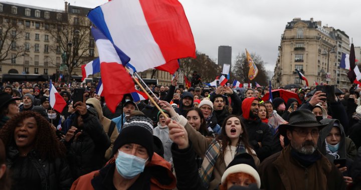 Anti-vaccine protestors rally in France, inform Macron: ‘We’ll piss you off’ – Nationwide