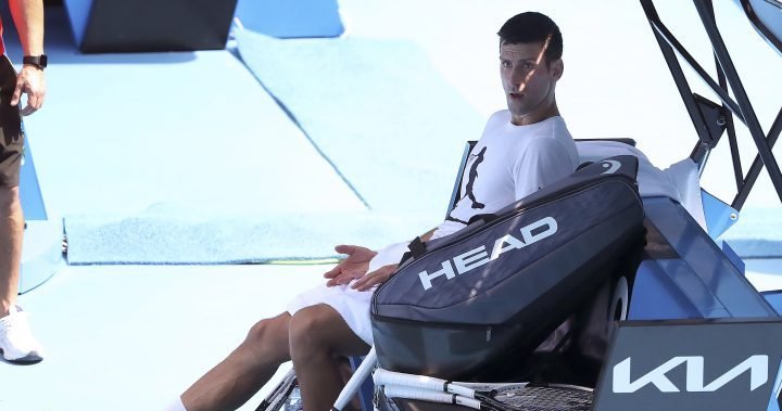 Novak Djokovic says agent made error in filling Australia journey kind