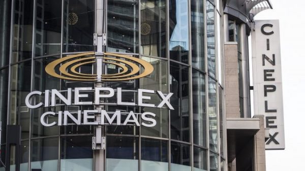 Almost 5,000 layoffs at Cineplex after Ontario closes film theatres