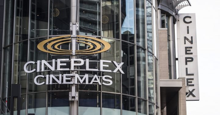 Almost 5,000 layoffs at Cineplex after Ontario closes film theatres