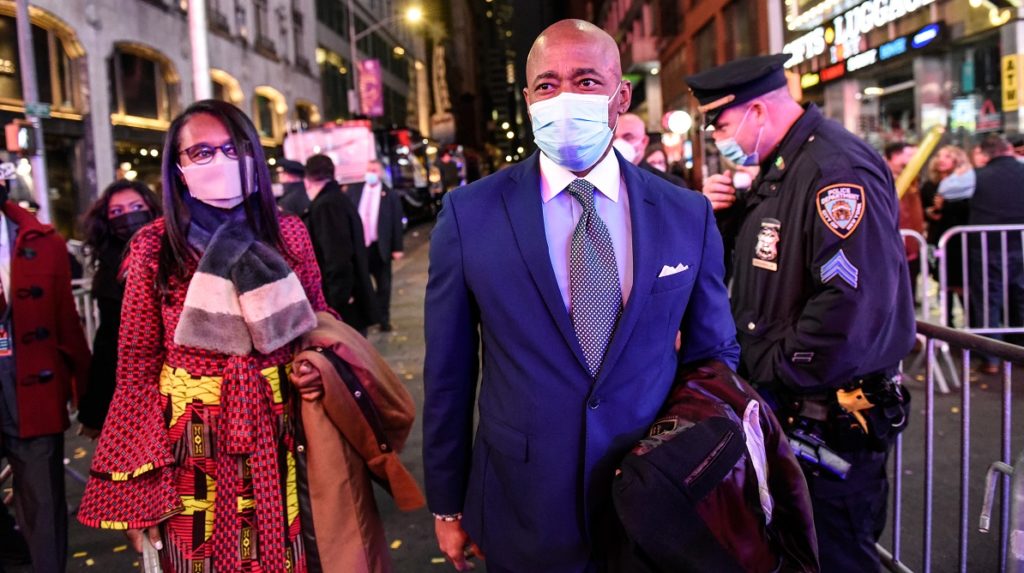 New NYC Mayor Eric Adams requires resiliency in opposition to virus