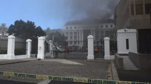 Hearth ravages South Africa’s historic Parliament complicated