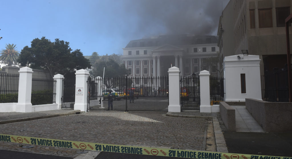 Hearth ravages South Africa’s historic Parliament complicated