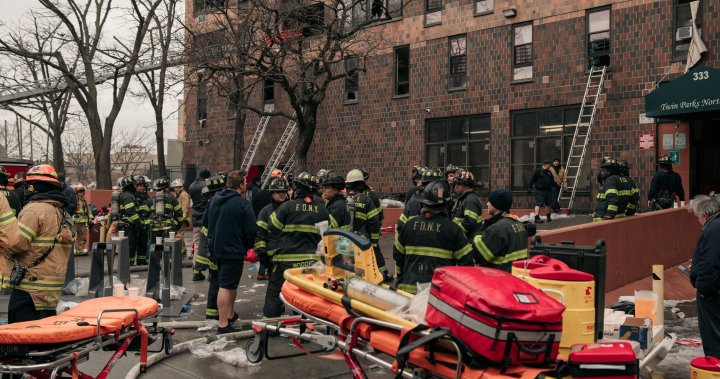 NYC house hearth: A minimum of 19 useless, together with 9 youngsters – Nationwide