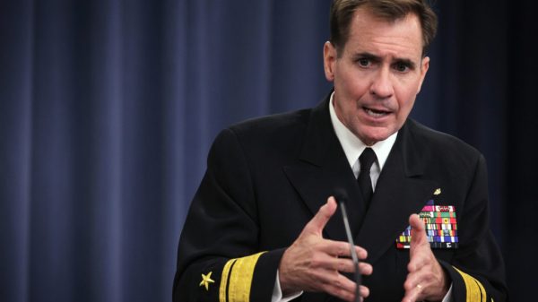 WATCH: Pentagon press secretary John Kirby holds briefing on Russia’s actions in Ukraine