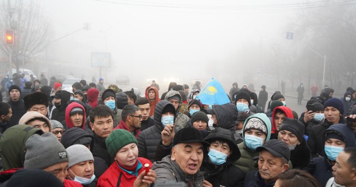 Kazakhstan protests: Dozens of demonstrators, 12 police killed amid unrest – Nationwide