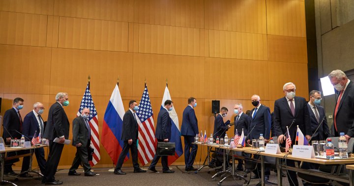 Russia not optimistic amid U.S. talks on Ukraine tensions, Kremlin says – Nationwide