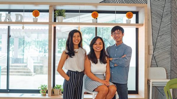 Inspiring trio offers at-risk youths with abilities and mentorship to reach Singapore’s SmartNation