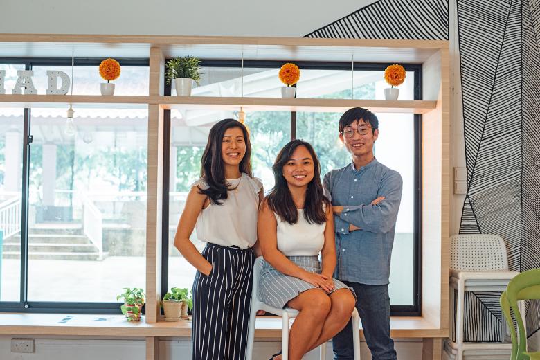 Inspiring trio offers at-risk youths with abilities and mentorship to reach Singapore’s SmartNation