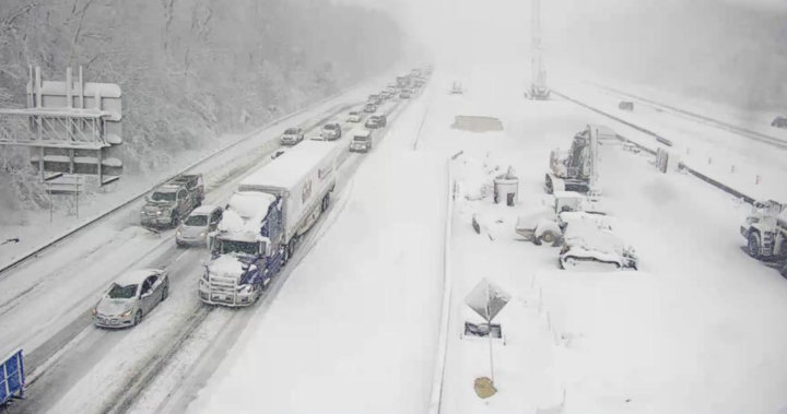 Drivers snowed in — some for greater than 15 hours in a single day — as I-95 shuts down in Virginia – Nationwide