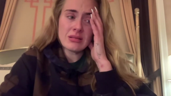 Adele breaks down in tears saying Las Vegas live performance residency delay – Nationwide