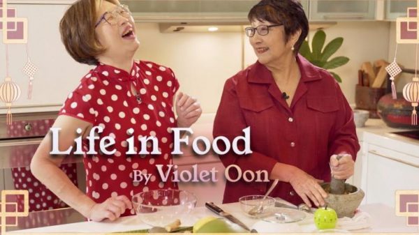 Life In Meals With Violet Oon: Stylish canapes for Chinese language New 12 months