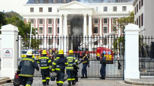 Man faces arson cost over blaze at South African parliament constructing – Nationwide
