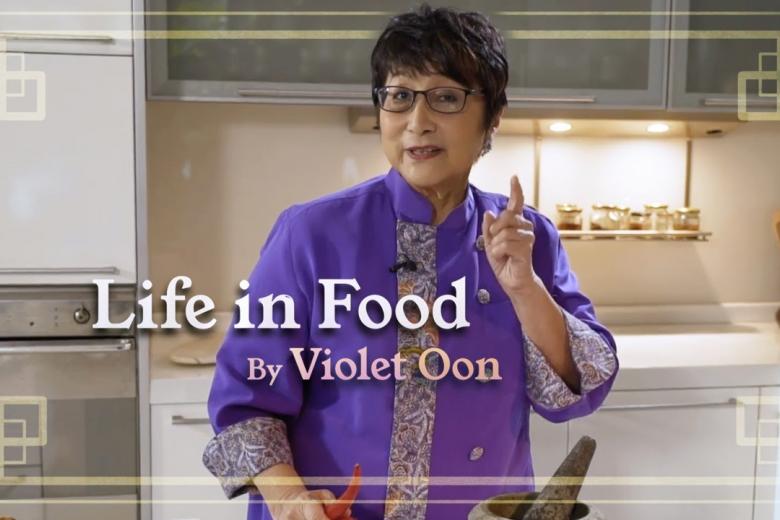 Life In Meals With Violet Oon: Buah keluak, the black diamond of Peranakan cooking