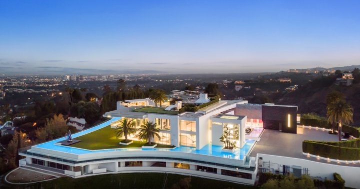 Deeply ‘discounted’ 5-million California mega mansion heads for public sale – Nationwide