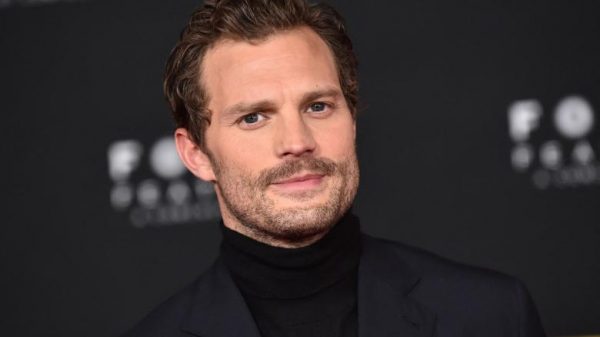 Actor Jamie Dornan was in quarantine in Australia when his dad died of Covid-19