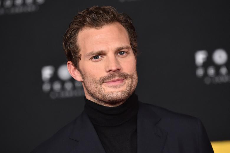 Actor Jamie Dornan was in quarantine in Australia when his dad died of Covid-19