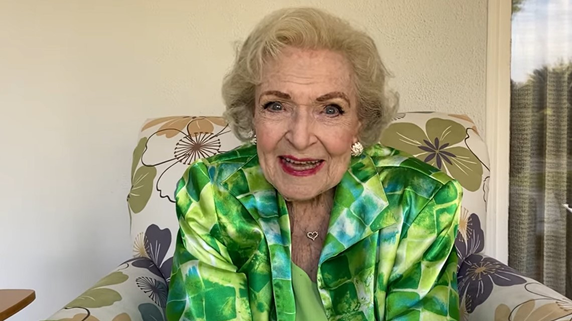 Betty White’s ultimate video thanks followers for assist
