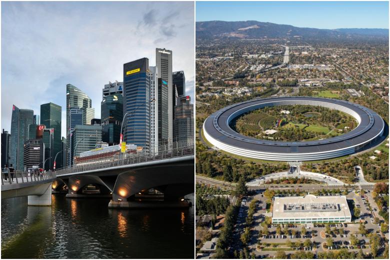 Singapore and Silicon Valley tie for second place in rating of prime information centre markets