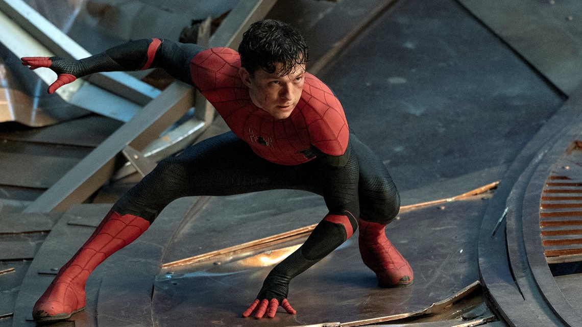 ‘Spider-Man’ vs. ‘Scream’: Sony’s superhero returns to No. 1