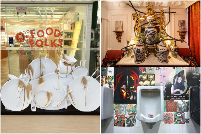 Singapore Artwork Week in all places – in hawker centres and even in bogs